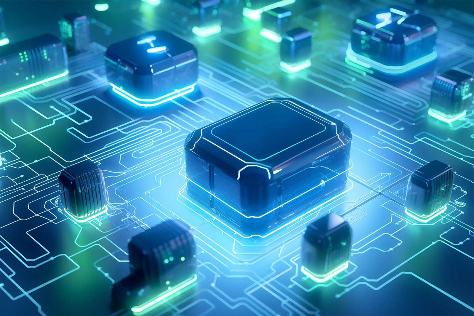 Fundo componentes de tecnologia tecnologia