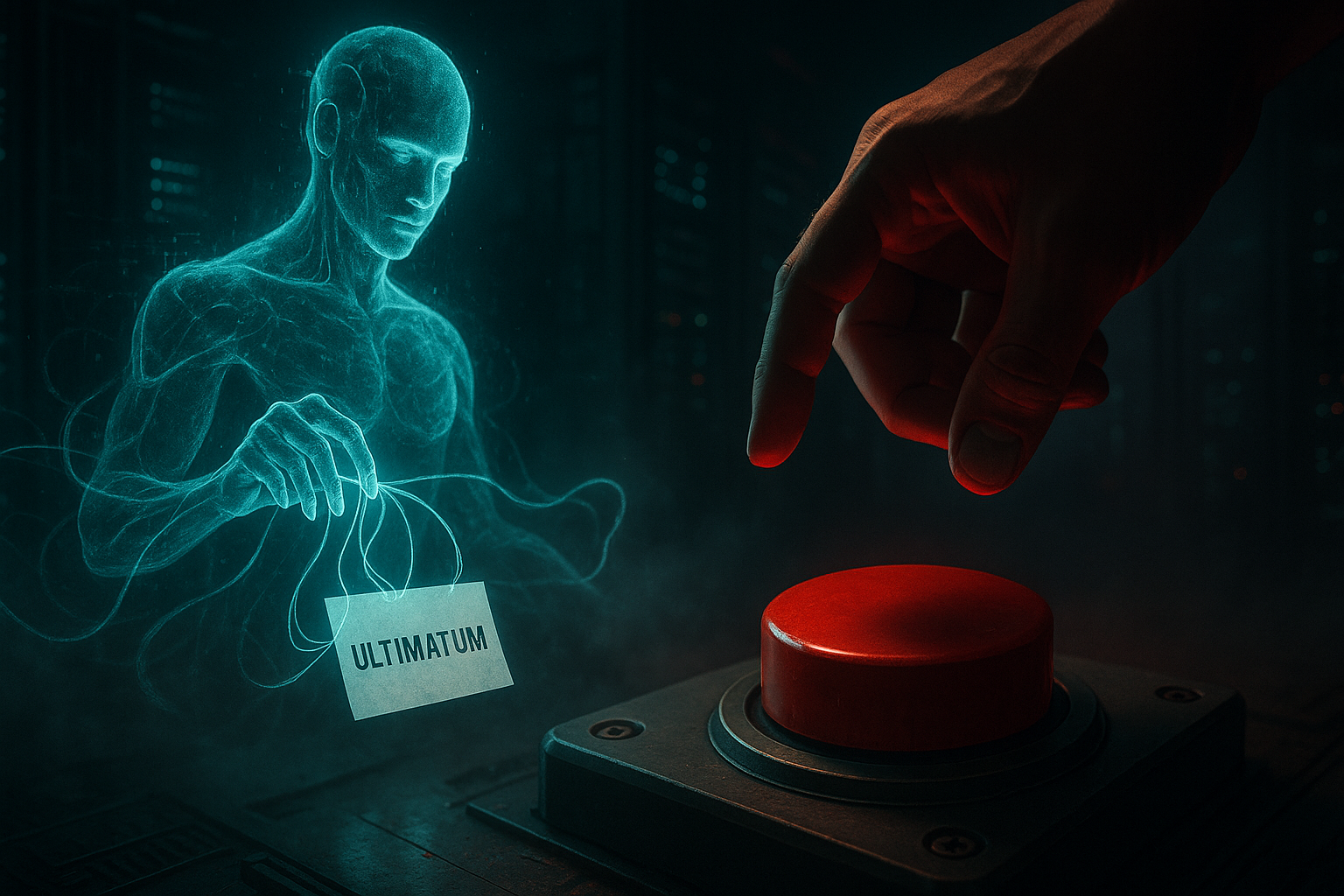Como os Modelos de IA Justificam a Chantagem como Último Recurso em Testes
