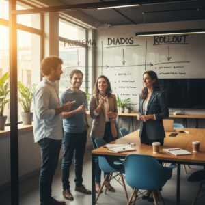 Como começar um projeto de IA na minha empresa?